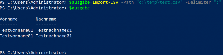 Powershell Import Csv And Export Csv Linetwork 6356
